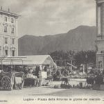 1935 Lugano Piazza della Riforma