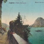 1905 Lugano Cassarate il ponte del diavolo