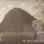 1920 Lugano verso Paradiso e S. Salvatore