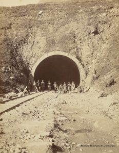2 - GOTTHARDBAHN - Entrata tunnel Airolo