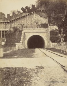 32 - GOTTHARDBAHN - Bellinzona entrata tunnel
