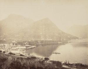 40 - GOTTHARDBAHN - Lugano vista verso monte Bre