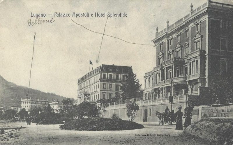 1890 Lugano Splendide giardino - 3